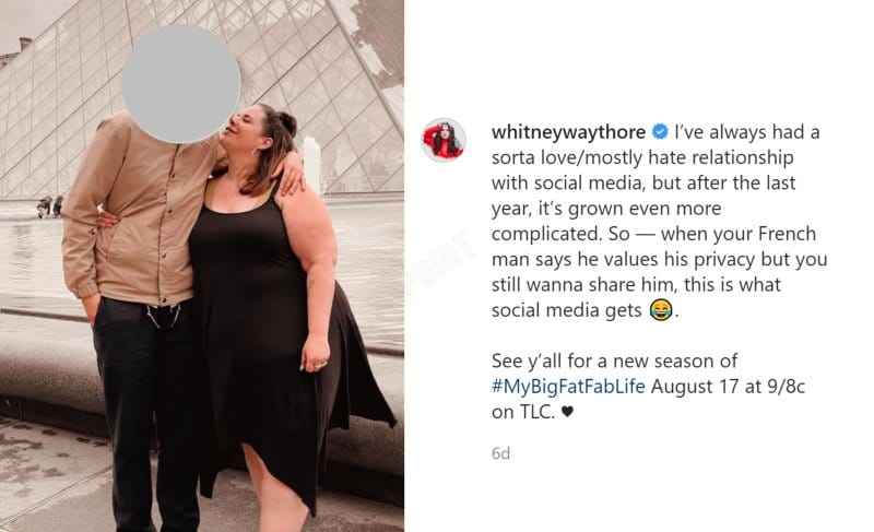 My Big Fat Fabulous Life: Whitney Thore