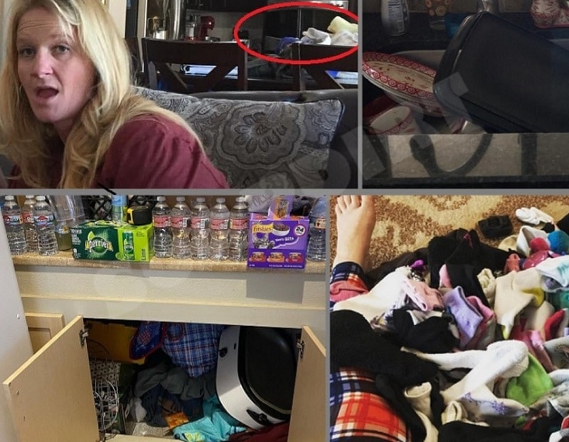 Sister Wives: Christine Brown Housekeeping