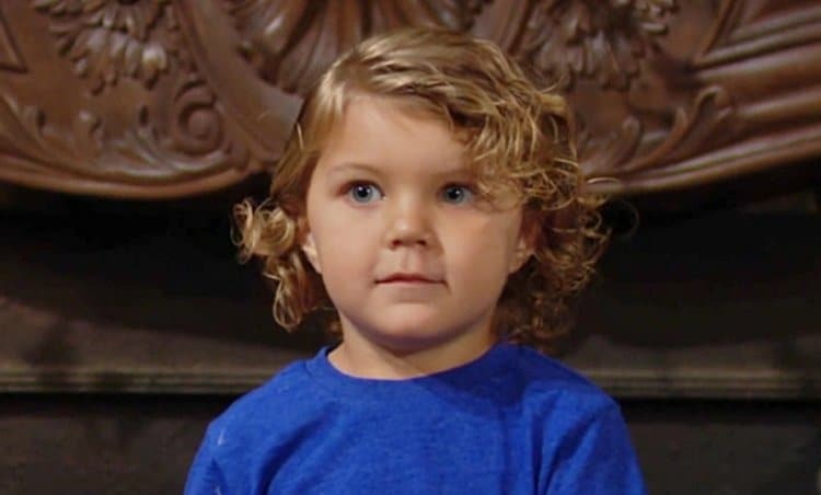 Young and the Restless Spoilers: Harrison Locke (Kellen Enriquez)