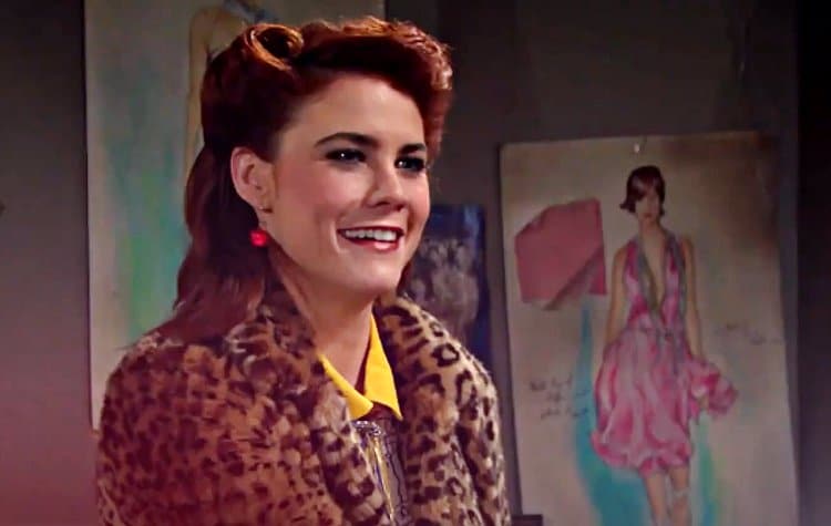 Y&R: Sally Spectra (Courtney Hope) - B&B