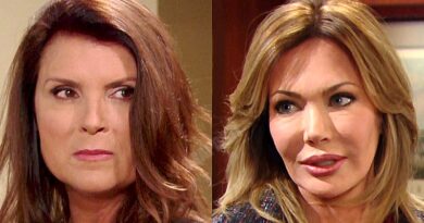 Bold and the Beautiful: Taylor Hayes (Hunter Tylo) - Sheila Carter (Kimberlin Brown)