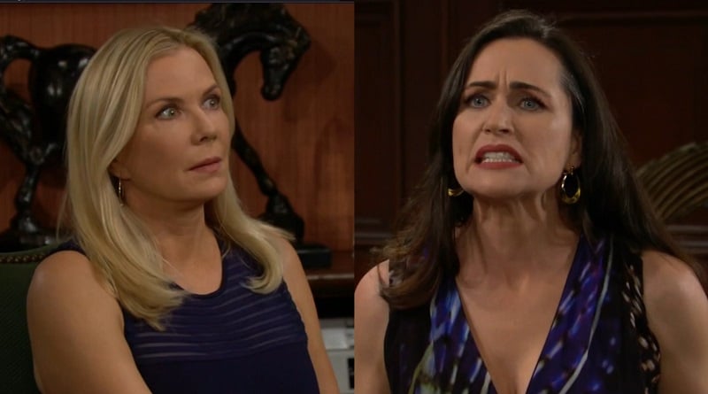 Bold and the Beautiful Spoilers: Brooke Logan ( Katherine Kelly Lang) - Quinn Fuller (Rena Sofer)