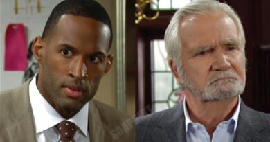 Bold and the Beautiful Spoilers: Carter Walker (Lawrence Saint-Victor) - Eric Forrester (John McCook)