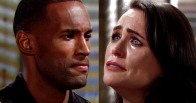 Bold and the Beautiful Spoilers: Quinn Fuller (Rena Sofer) - Carter Walton (Lawrence Saint-Victor)