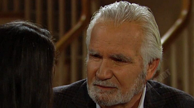 Bold and the Beautiful Spoilers: Quinn Fuller (Rena Sofer) - Eric Forrester (John McCook)
