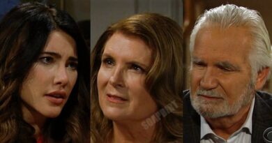 Bold and the Beautiful Spoilers: Steffy Forrester (Jacqueline MacInnes Wood) - Sheila Carter (Kimberlin Brown) - Eric Forrester (John McCook)