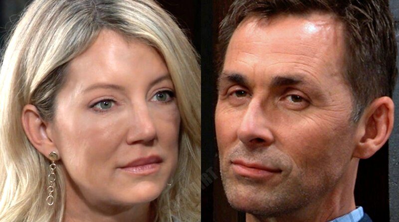 General Hospital Spoilers: Valentin Cassadine (James Patrick Stuart) - Nina Reeves (Cynthia Watros)