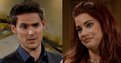 Young and the Restless Spoilers: Adam Newman (Mark Grossman) -Sally Spectra (Courtney Hope)