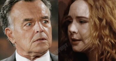Young and the Restless Spoilers: Mariah Copeland (Camryn Grimes) - Ian Ward (Ray Wise)