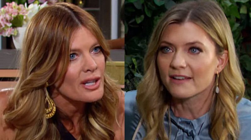 Young and the Restless Spoilers: Phyllis Summers (Michelle Stafford) - Tara Locke (Elizabeth Leiner)