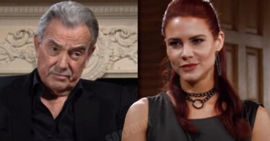 Young and the Restless Spoilers: Sally Spectra (Courtney Hope) - Victor Newman (Eric Braeden)