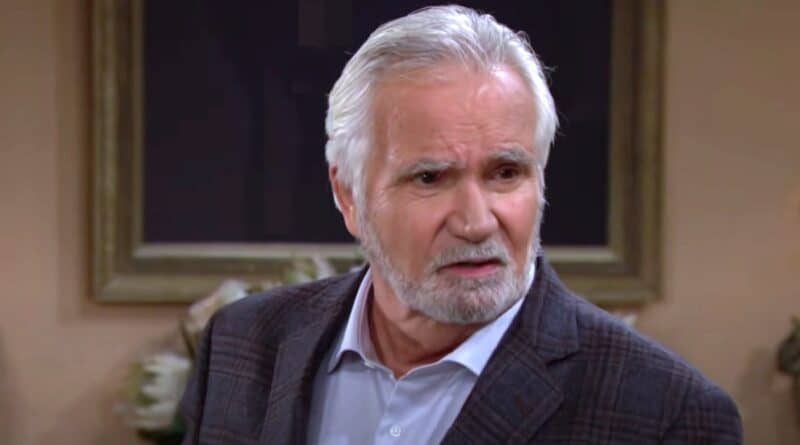 Bold and the Beautiful Spoilers: Eric Forrester (John McCook)