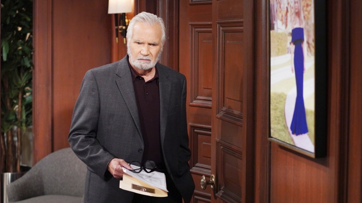 Bold and the Beautiful Spoilers: Eric Forrester (John McCook)