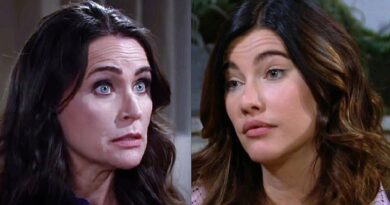 Bold and the Beautiful Spoilers: Steffy Forrester (Jacqueline MacInnes Wood) - Quinn Fuller (Rena Sofer)