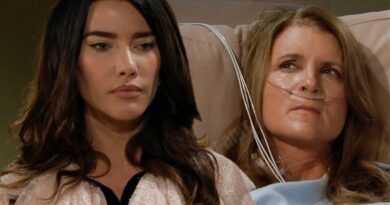 Bold and the Beautiful Spoilers: Steffy Forrester (Jacqueline MacInnes Wood) - Sheila Carter (Kimberlin Brown)