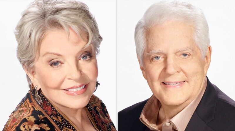 Days of Our Lives Spoilers: Doug Williams (Bill Hays) - Julie Williams (Susan Seaforth Hayes)