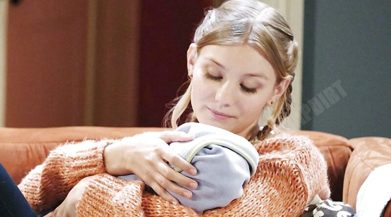 Days of Our Lives Spoilers: Allie Horton (Lindsay Arnold) - Henry Horton (Jayna and Kinsley Fox)