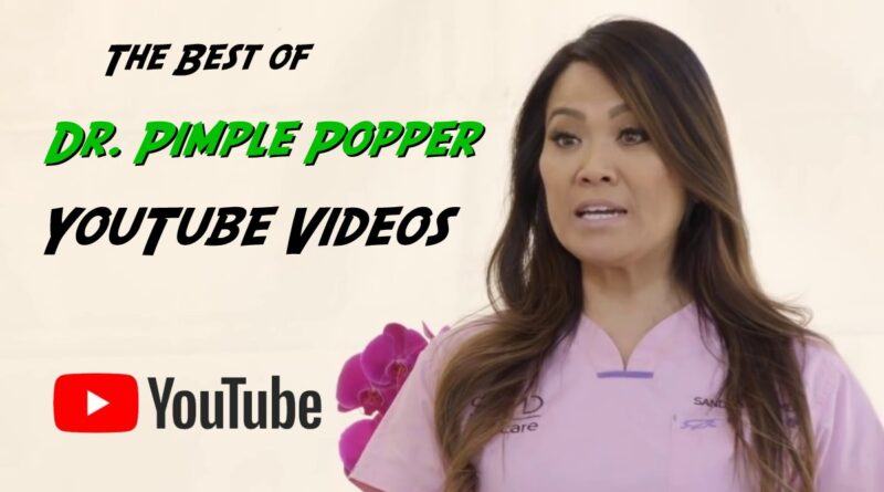 Dr Pimple Popper Youtube