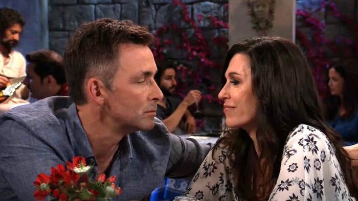General Hospital Spoilers: Anna Devane (Finola Hughes) - Valentin Cassadine (James Patrick Stuart)