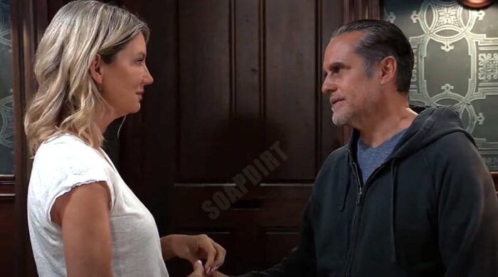 General Hospital Spoilers: Sonny Corinthos (Maurice Benard) Mike - Nina Reeves (Cynthia Watros)