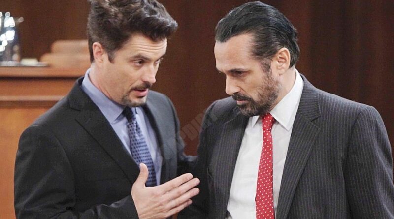 General Hospital Spoilers: Sonny Corinthos (Maurice Benard) - Ric Lansing (Rick Hearst)