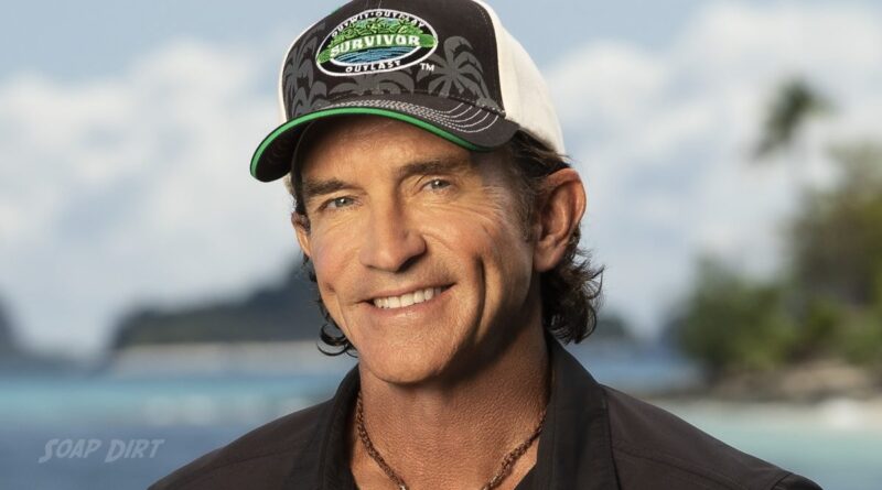 Jeff Probst - Mullet - Survivor - Season 41