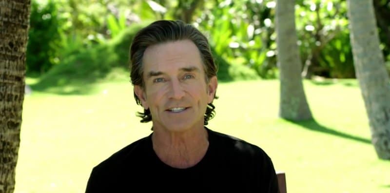 Jeff Probst - Survivor 2021 - season 41