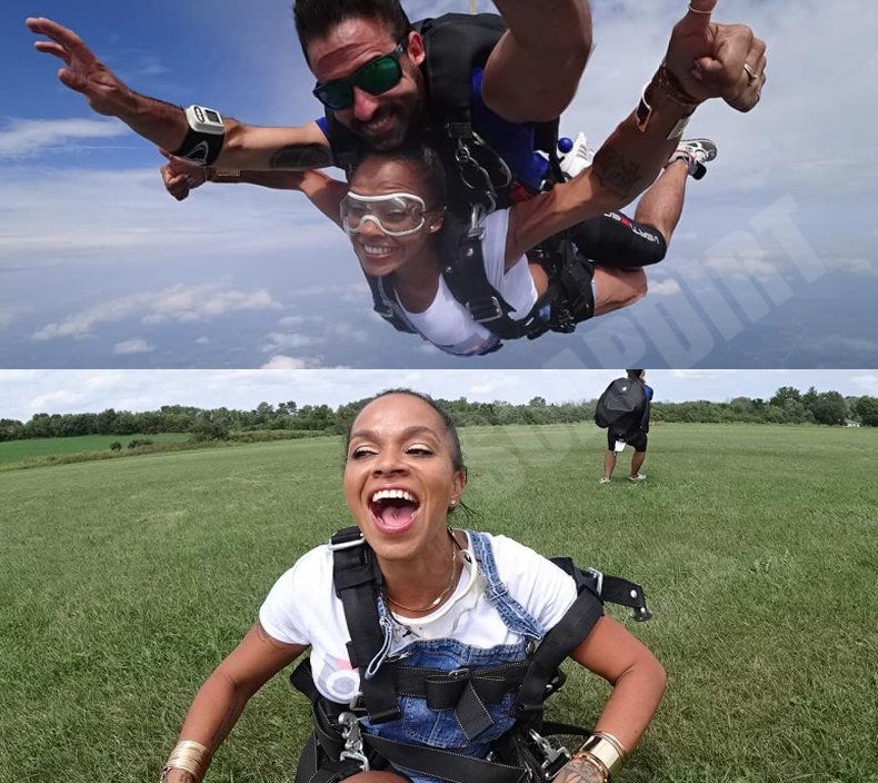 Love After Lockup - Skydiving