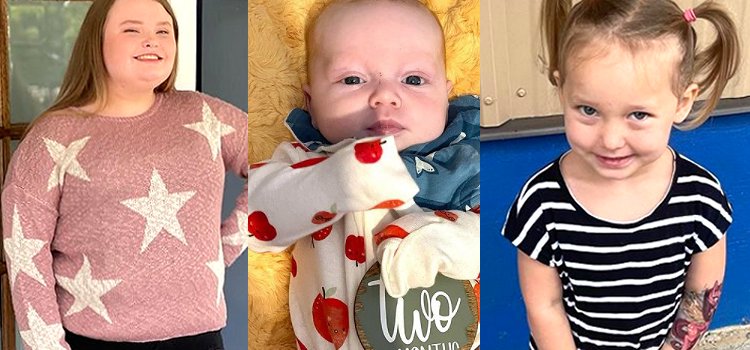 Mama June: From Not To Hot: Alana Thompson (Honey Boo Boo) - Bentley Jameson Efird - Ella Grace Efird
