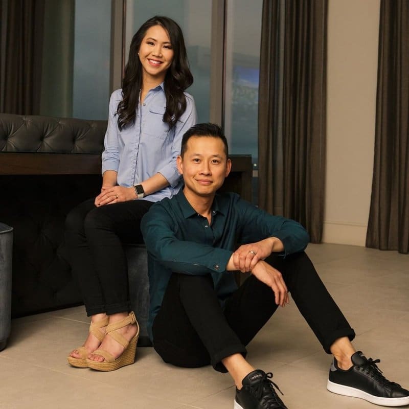Married at First Sight: Johnny Lam - Bao Huong Hoang