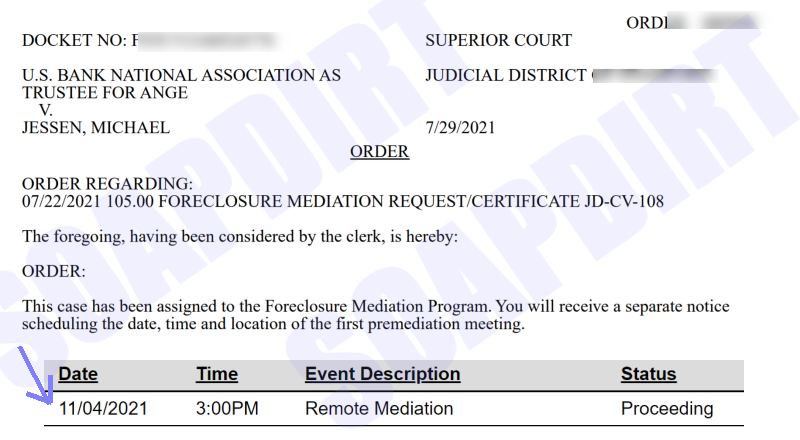 Michael Jessen foreclosure