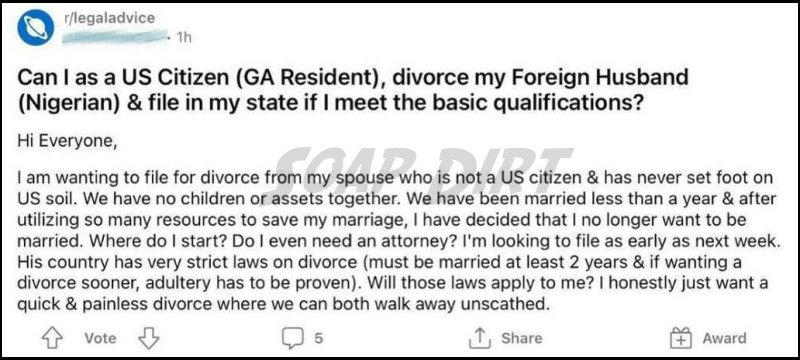 Nigerian Divorce