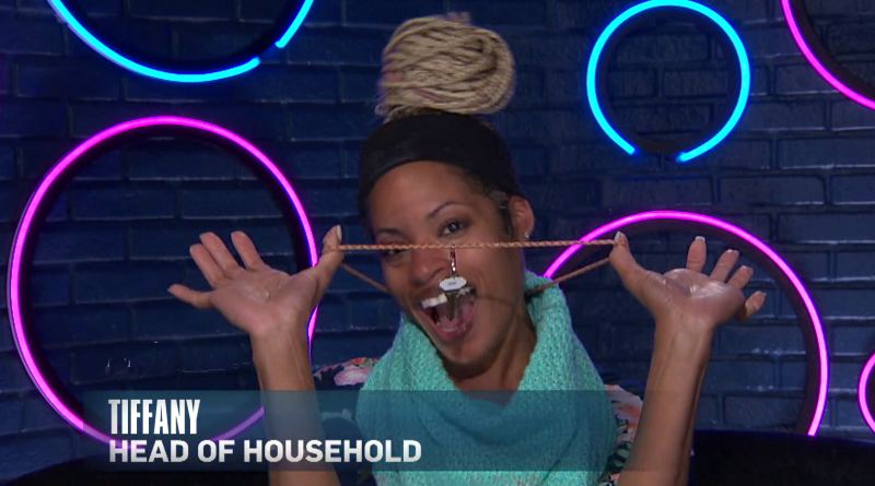 Tiffany Mitchell - Big Brother - Head of Household Key