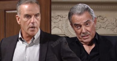 Young and the Restless Spoilers: Victor Newman (Eric Braeden) - Ashland Locke (Richard Burgi)