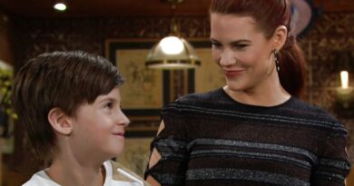 Young and the Restless Spoilers: Adam Newman (Mark Grossman) -Sally Spectra (Courtney Hope) - Connor Newman (Judah Mackey)