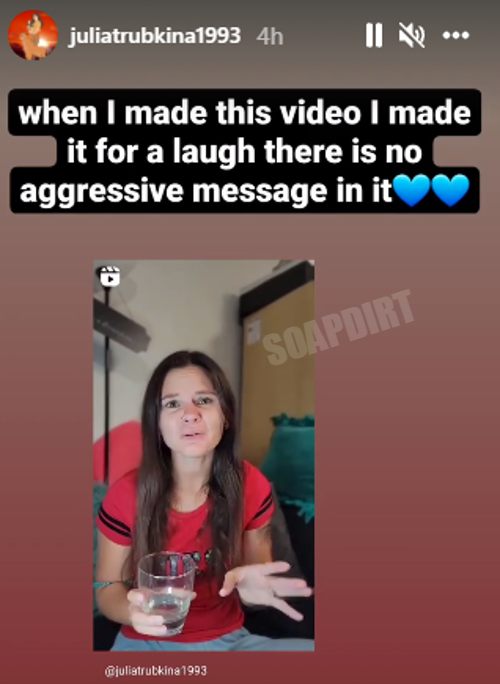 90 Day Fiance: Julia Trubkina