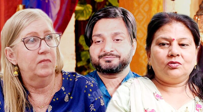 90 Day Fiance: Sadhna Singh - Jenny Slatten - Sumit Singh