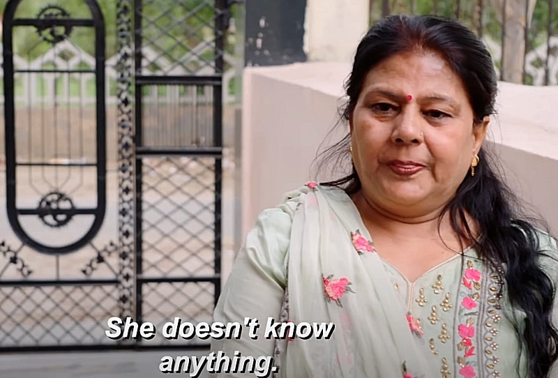 90 Day Fiance: Sumit's Mother - Sadhna Singh - The Other Way