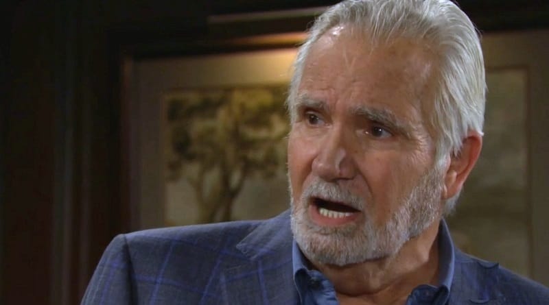 Bold and the Beautiful Spoilers: Eric Forrester (John McCook)