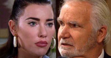 Bold and the Beautiful Spoilers: Eric Forrester (John McCook) - Steffy Forrester (Jacqueline MacInnes Wood)