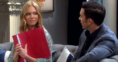 Days of Our Lives Spoilers: Abigail Deveraux (Marci Miller) - Chad DiMera (Billy Flynn)