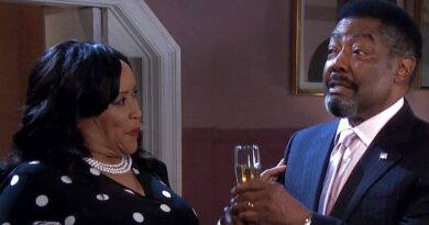 Days of Our Lives Spoilers: Paulina Price (Jackee Harry) - Abe Carver (James Reynolds)