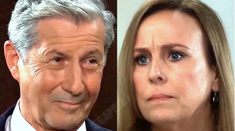 General Hospital Spoilers: Victor Cassadine (Charles Shaughnessy) - Laura Spencer ) Genie Francis)
