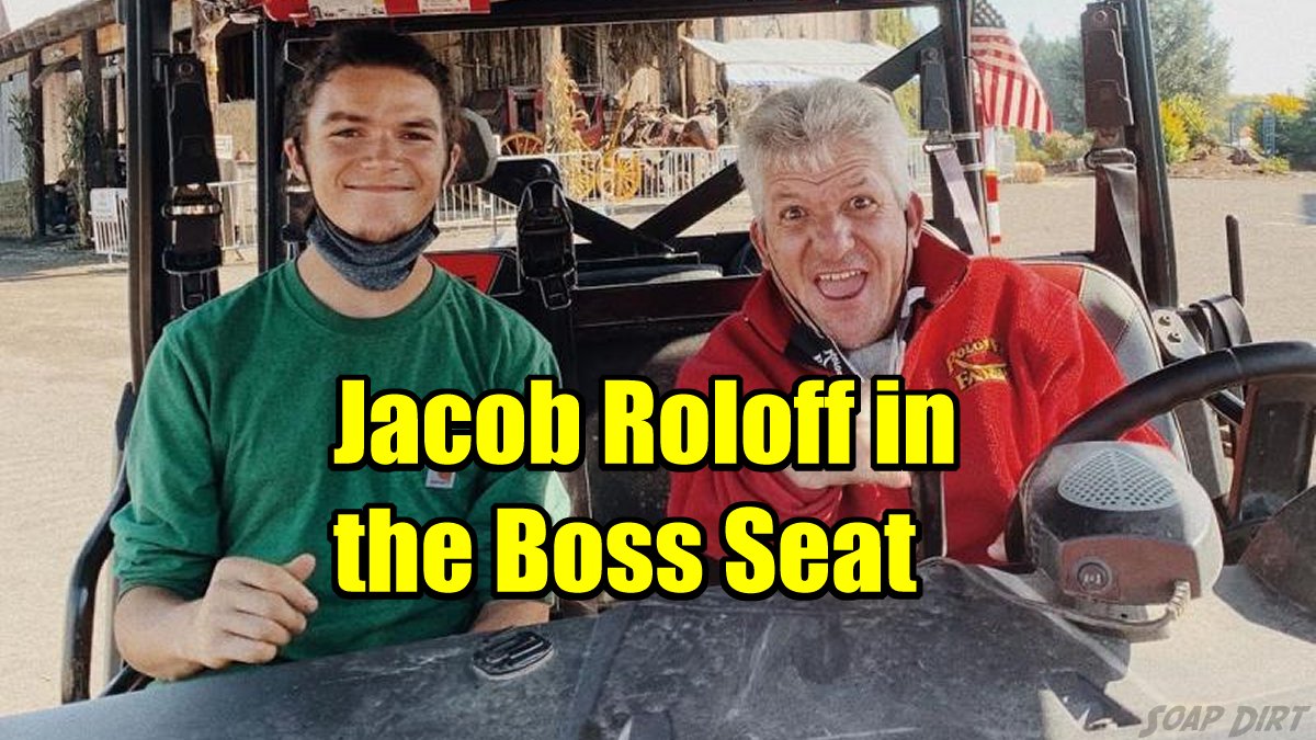 'Little People, Big World': Jacob Roloff in the Boss Seat with Matt ...
