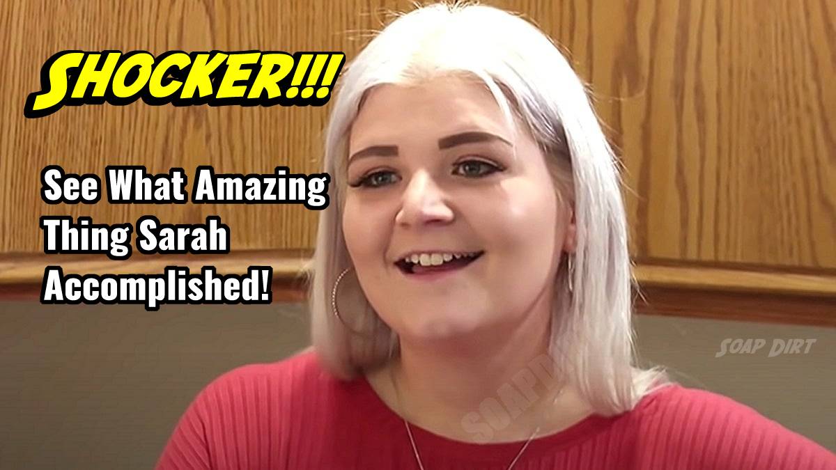 'Love after Lockup': Sarah Simmons Reaches Amazing Milestone | Soap Dirt