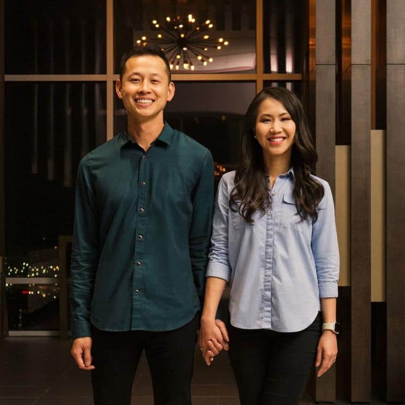 Married at First Sight: Johnny Lam - Bao Huong Hoang