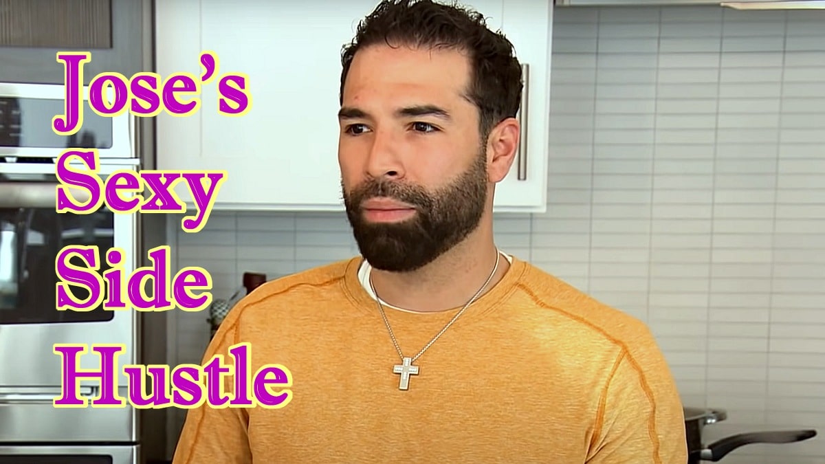 Jose San Miguel Jr Reveals Sultry Side Hustle - 'Married at First Sight