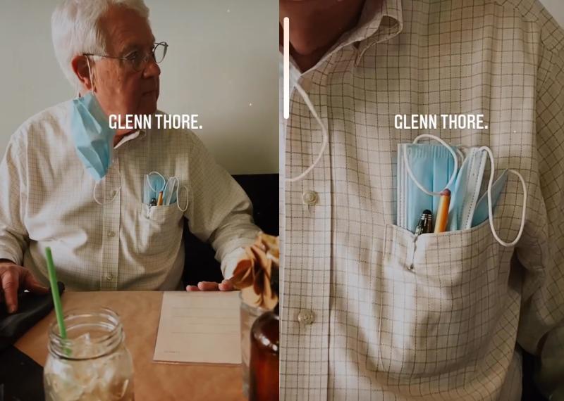 My Big Fat Fabulous Life: Glenn Thore