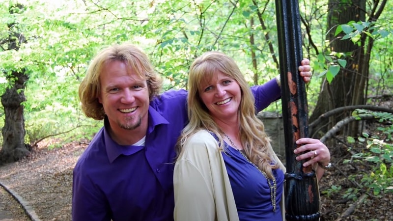 Sister Wives: Kody Brown - Christine Brown