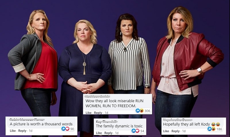 Sister Wives: Christine Brown - Janelle Brown - Robyn Brown - Meri Brown